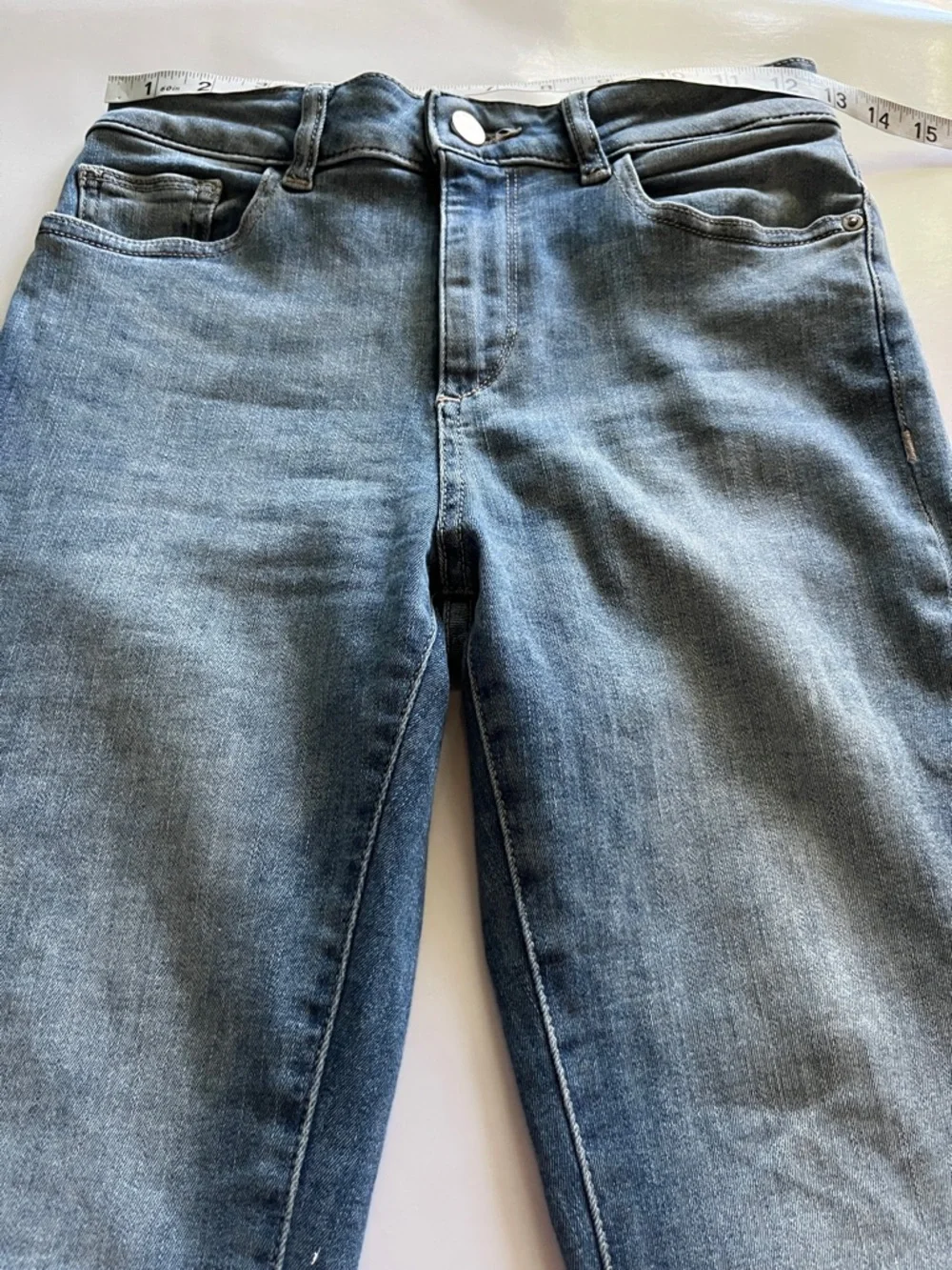 DL1961 Bridget Mid Rise Instasculpt Boot Size 25 - Picture 4 of 16